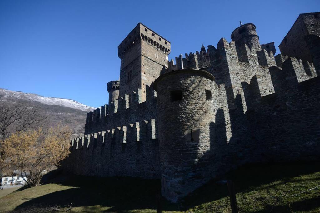 Croix 1541 - Cir 0198 Lägenhet Aosta Exteriör bild