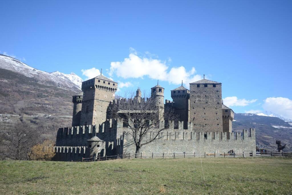 Croix 1541 - Cir 0198 Lägenhet Aosta Exteriör bild
